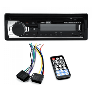 Player auto (Casetofon) MP3 Andowl CA001B radio BT USB SD AUX FM telecomanda imagine