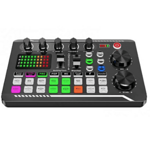 Placa de Sunet Live Q SK7 cu Mixer Audio Podcast si Schimbator de Voce imagine