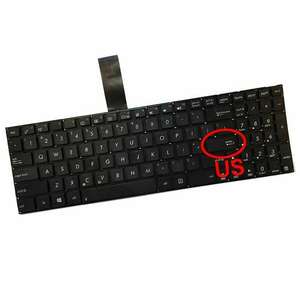 Tastatura laptop Asus MP-11N63US-5281W Layout US standard imagine