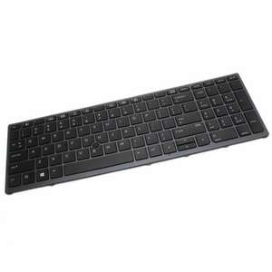 Tastatura HP NSK CZ0BC iluminata backlit imagine