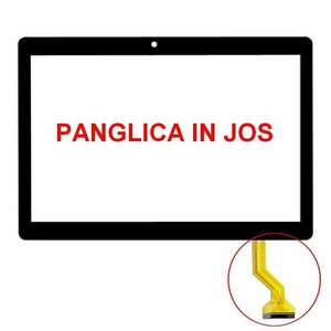 Touchscreen Digitizer Allview Viva H1003 LTE PRO varianta panglica in jos Sticla Tableta imagine