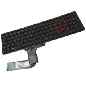 Tastatura HP Pavilion 15 P layout UK fara rama enter mare imagine