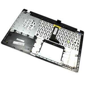 Tastatura Asus D552VA neagra cu Palmrest argintiu imagine