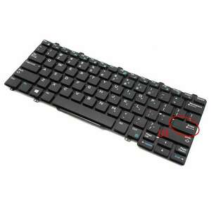 Tastatura Dell Latitude E5270 iluminata layout US fara rama enter mic imagine