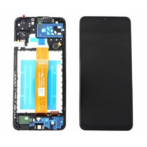 Display Samsung Galaxy A04s A047F OEM cu Rama Black Negru imagine