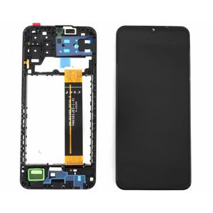 Display Samsung Galaxy A13 A135 cu Rama Black Negru imagine