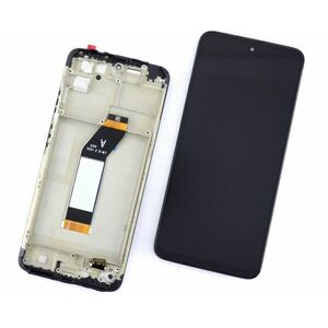 Display Xiaomi Redmi 10 cu Rama Black Negru imagine