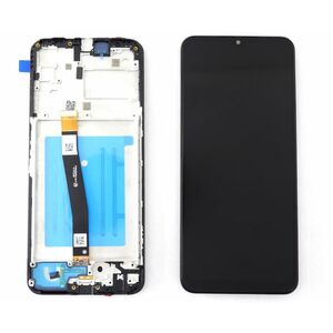 Display Samsung Galaxy A22 5G A226 OEM cu Rama Neagra imagine