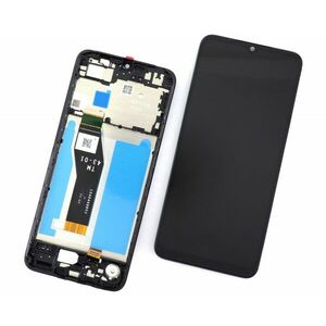 Display Motorola Moto E13 cu Rama Black Negru imagine