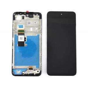 Display Motorola Moto G13 cu Rama Black Negru imagine