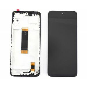 Display Xiaomi Redmi 12 5G cu Rama Black Negru imagine