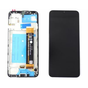 Display Samsung Galaxy A23 A236 5G OEM cu Rama Black Negru imagine