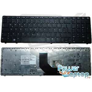 Tastatura HP NSK HX2UG rama neagra imagine