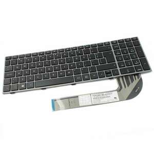 Tastatura HP ProBook 4540S rama gri imagine