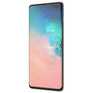 Samsung Galaxy S10 Plus Dual Sim 128 GB Prism White Foarte bun imagine