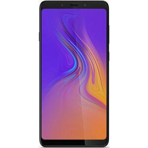 Samsung Galaxy A9 (2018) Dual Sim 128 GB Black Foarte bun imagine