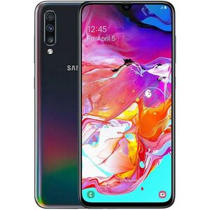 Samsung Galaxy A70 (2019) 128 GB Black Ca nou imagine