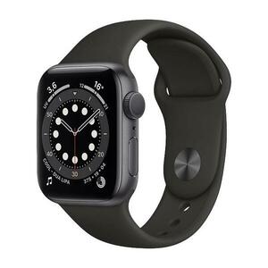 Apple Watch Series 6 2020, GPS, Aluminium 40mm N/A Space Gray Foarte bun imagine