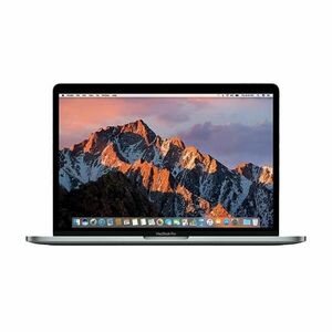 Apple MacBook Pro 13″ Touch Bar 2019, i7 1.7 GHz, 8 GB, Iris Plus Graphics 645 256 GB Space Gray Foarte bun imagine