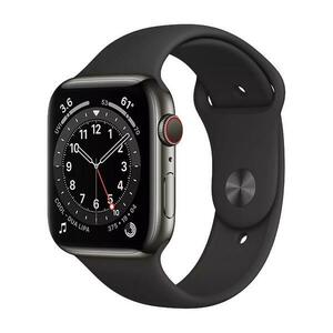 Apple Watch Series 6 2020, GPS + Cellular, Stainless Steel 44mm N/A Graphite Ca nou imagine