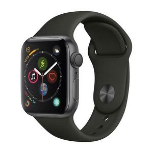 Apple Watch Series 4 2018, GPS, Aluminium 40mm N/A Space Black Bun imagine