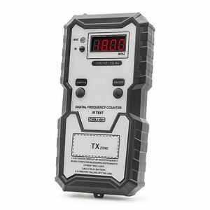 Tester Digital de Frecventa pentru Telecomenzi Auto Techstar, Inalta Precizie, 100M HZ to 1G HZ, IR, Lumina LED imagine