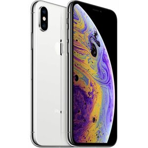 Apple iPhone XS Max 64 GB Silver Foarte bun imagine