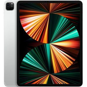 Apple iPad Pro 12.9 (2021) 5th Gen Cellular 128 GB Silver Ca nou imagine