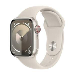 Apple Watch Series 9 2023, GPS + Cellular, Aluminium 45mm N/A Starlight Ca nou imagine