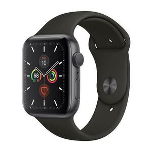 Apple Watch Series 5 2019, GPS, Aluminium 44mm N/A Space Gray Excelent imagine