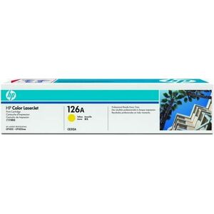 Toner HP 126A (Galben) imagine