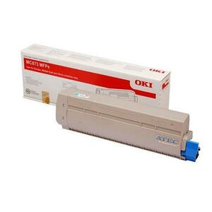 Toner Oki 45862814, 10000 pagini (Galben) imagine