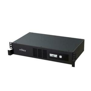 UPS nJoy Code 800, 800 VA/480 W, 4 x IEC-320 C13 imagine