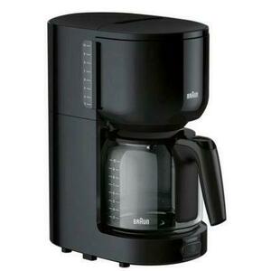 Cafetiera Braun KF3120BK, 1000 W, 10 cesti (Negru) imagine