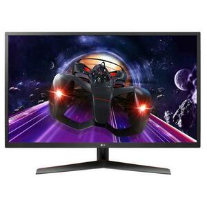 Monitor Gaming IPS LED 31.5inch LG 32MP60G-B, Full HD (1920 x 1080), VGA, HDMI, DisplayPort, 1 ms (Negru) imagine