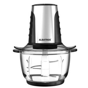 Tocator Albatros TC500X, 500 W, 2 Viteze (Negru/Inox) imagine