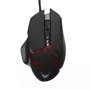 Mouse Gaming Varr VGM0360, Iluminare 4 Culori, 3200 Dpi, Negru imagine