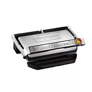 Grill electric Tefal OPTIGRILL XL GC722D, 2000W, 9 programe automate de gatit, 4 grade de gatit, Placi detasabile, Inox imagine