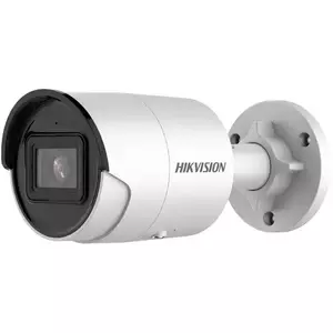 Camera de supraveghere Hikvision DS-2CD2046G2-IU2C, 4MP AcuSense Fixed Bullet Network Camera imagine