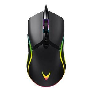 Mouse Gaming Varr VGMB03, Iluminare RGB, 6400 Dpi, Negru imagine