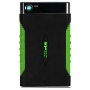 HDD Extern Silicon Power Armor A15, 1TB, USB 3.0 (Negru/Verde) imagine