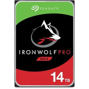 HDD Seagate IronWolf Pro 14TB SATA-III 7200RPM 256MB imagine