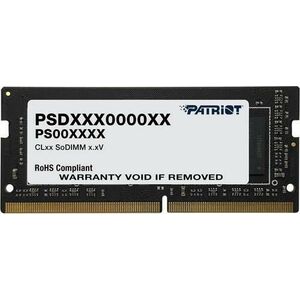 Memorie Laptop Patriot Signature Line PSD416G266681S, 1x16GB, DDR4, 2666MHz, CL19, 1.2v imagine