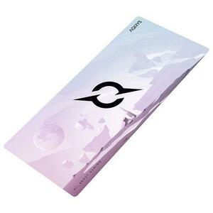 Mousepad AQIRYS Gravity White Extra Large (Alb) imagine