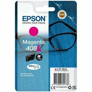 Cartus Cerneala Epson Magenta 408L, acoperire 2200 pagini (Magenta) imagine