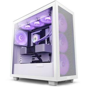 Carcasa NZXT H7 Flow RGB (Alb) imagine