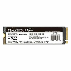 SSD Team Group MP44, M.2 2280, 2TB, PCIe Gen 4.0 x4 imagine