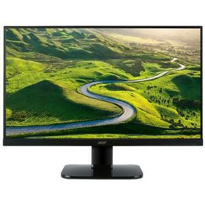 Monitor IPS LED Acer 27inch B277Ebmiprzxv, Full HD (1920 x 1080), VGA, HDMI, DisplayPort, Boxe, 100 Hz, 4 ms (Negru) imagine