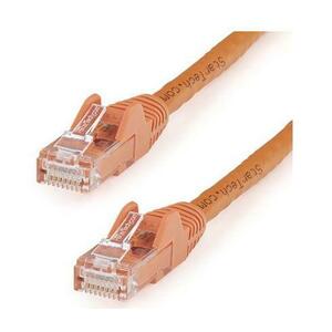 Cablu UTP StarTech N6PATC2MOR, RJ45, Cat6, 2m (Portocaliu) imagine