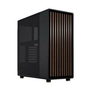 Carcasa Fractal Design North Solid, Middle Tower, fara sursa, ATX (Negru) imagine